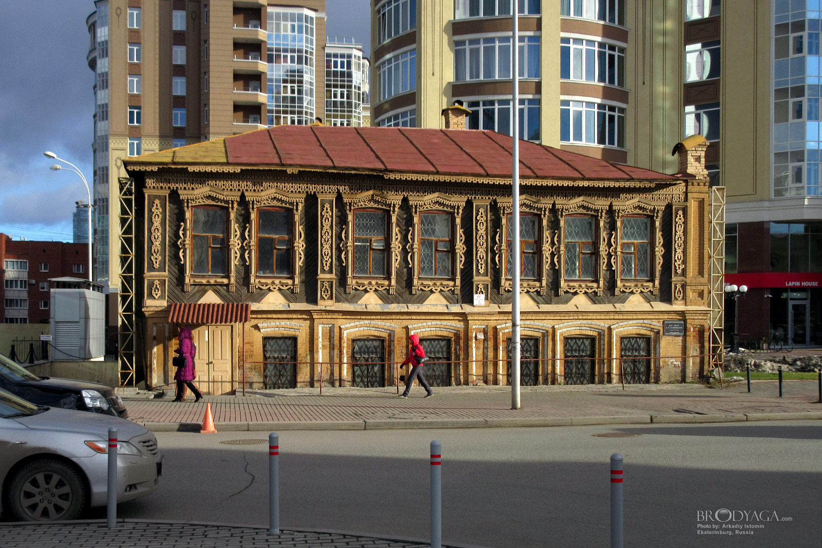 Дом П. М. Флоринского, Сакко и Ванцетти 69, Екатеринбург (Ekaterinburg)